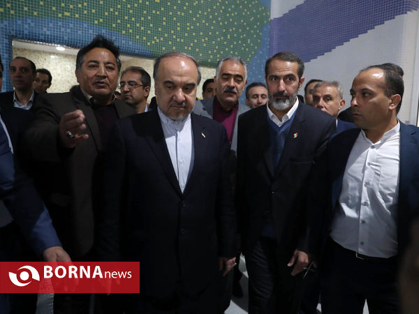 افتتاح مجموعه ورزشی شهید خوراکیان