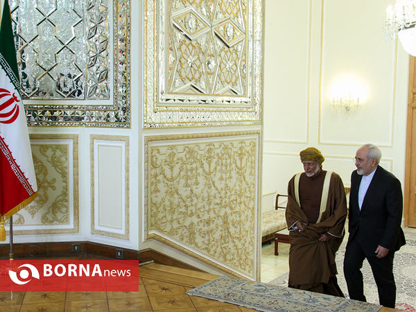 دیدار و نشست وزرای خارجه عمان و ایران