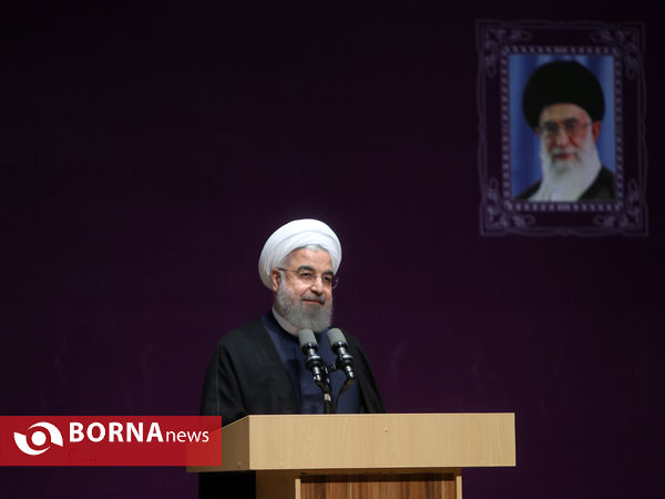 همایش تجلیل از ستادهای انتخاباتی دکتر روحانی