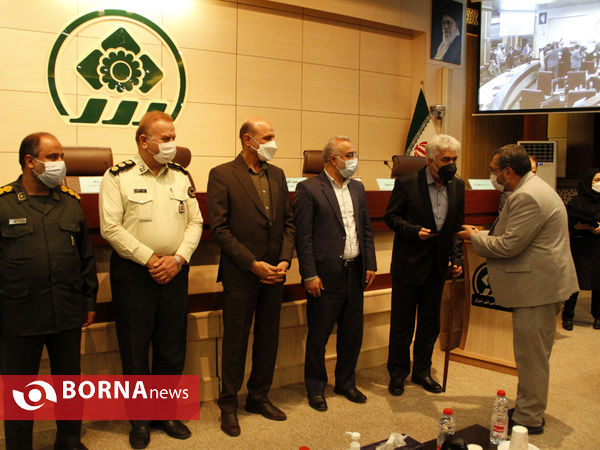 آیین تحلیف اعضای ششمین دوره شورای اسلامی شهر شیراز