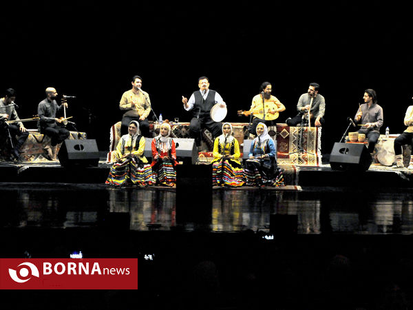 کنسرت بزرگ استاد ناصر وحدتی - تالار وحدت تهران