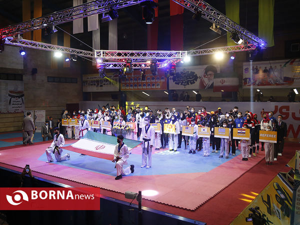 افتتاحیه ی مسابقات قهرمانی جهان کاراته و تکواندو ناشنوایان