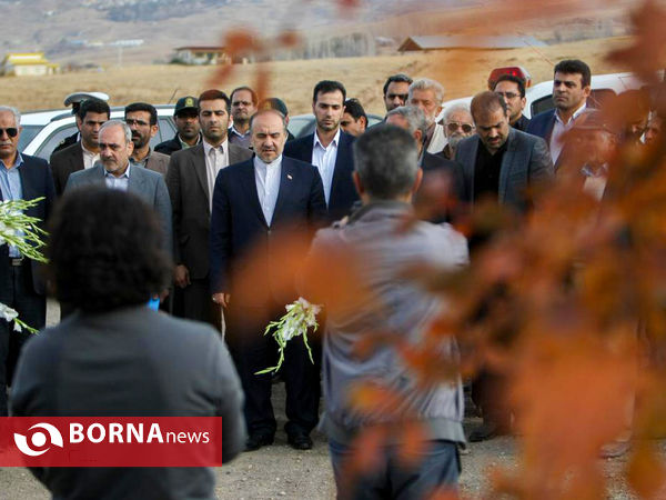 بازدید وزیر ورزش و جوانان از طالقان