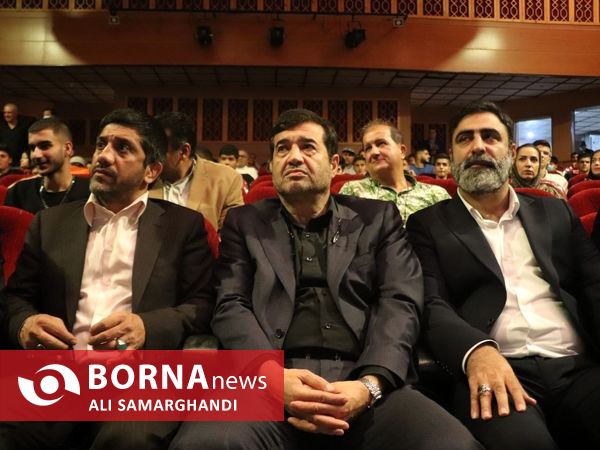 همایش توسعه کشتی با حضور رییس فدراسیون کشتی در بندرانزلی