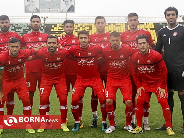 دیدار تیم های فوتبال سپیدرود رشت _  داماش گیلان