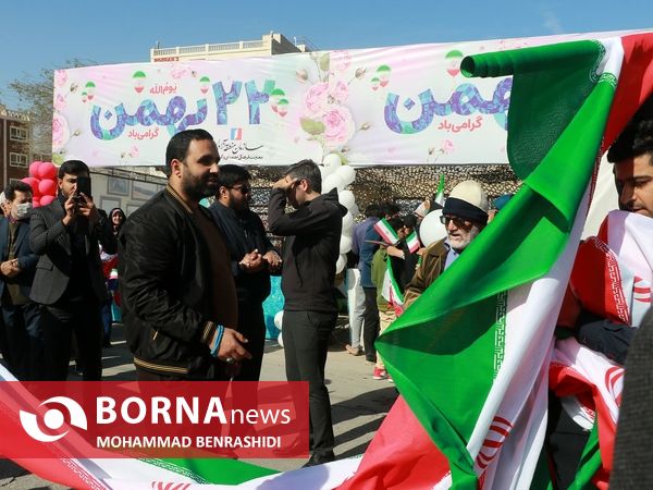 راهپیمایی 22 بهمن - آبادان