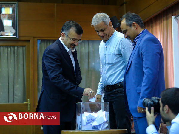 مجمع انتخاباتی فدراسیون بدمینتون