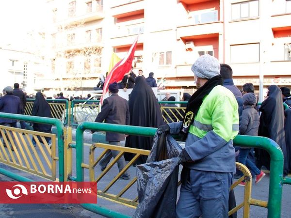 تشییع پیکر سردار شهید حاج قاسم سلیمانی در تهران - 2