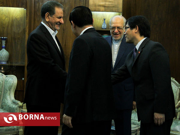 دیدار وزیر کشاورزی و توسعه روستایی ویتنام با معاون اول محترم رئیس جمهور