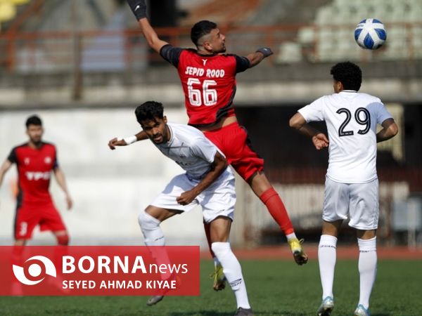 دیدار تیم‌های فوتبال سپیدرود رشت _ فولاد هرمزگان