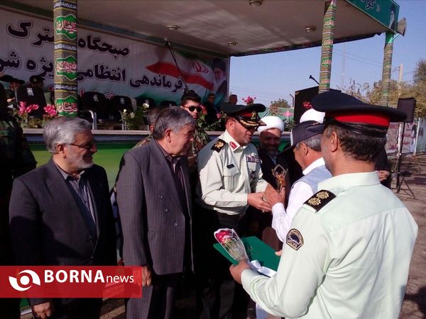 مراسم  صبحگاه نیروی انتظانی شرق استان تهران