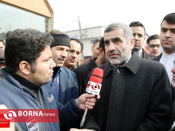 حضور مسئولین نظام در کنار مردم در راهپیمایی ۲۲ بهمن