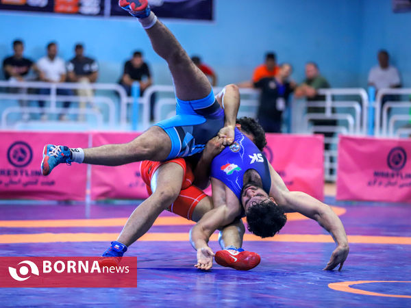  لیگ دسته یک کشتی فرنگی باشگاه های کشور