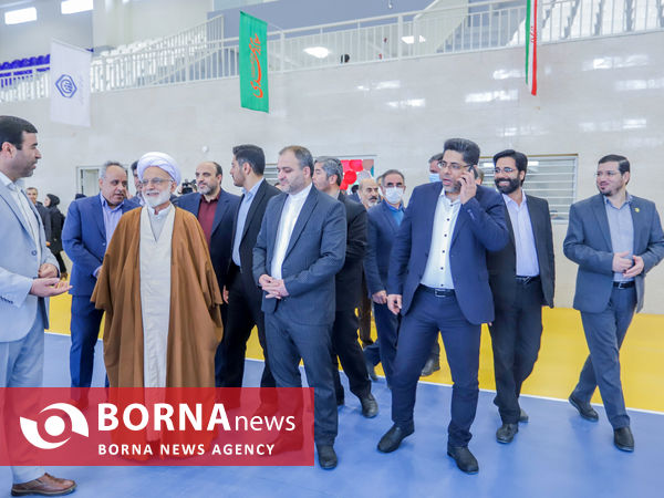 افتتاح مجتمع فرهنگی ، ورزشی شهید عباس ابراهیمی