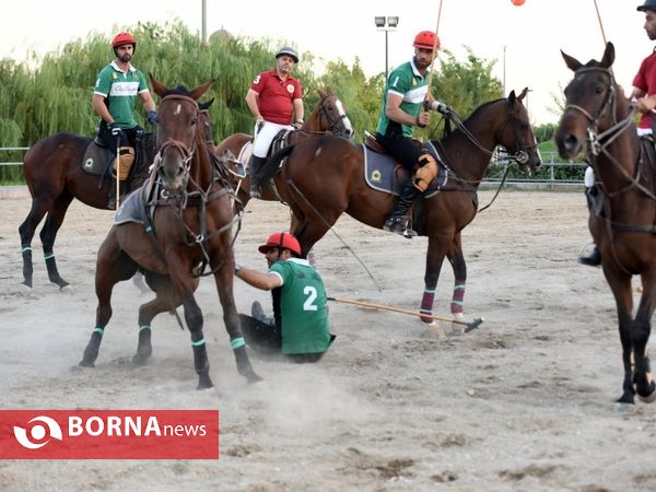دیدار  نمادین چوگان ،گرامیداشت هفته نیروی انتظامی
