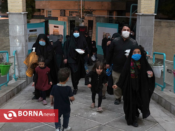 مراسم شام غریبان - دبستان تسنیم محبت