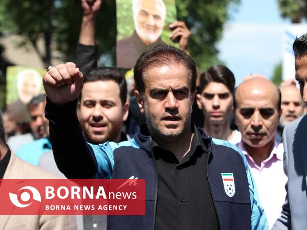 راهپیمایی روز جهانی قدس _ رشت