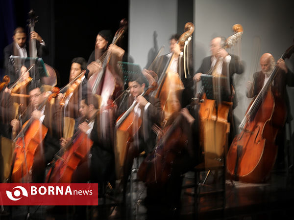اولین اجرای ارکستر سمفونیک  ملی موسیقی ایران