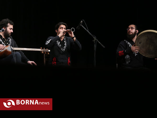 شب چهارم سی و چهارمین جشنواره موسیقی فجر گروه نوای سیمره کوهدشت به سرپرستی مهران غضنفری
