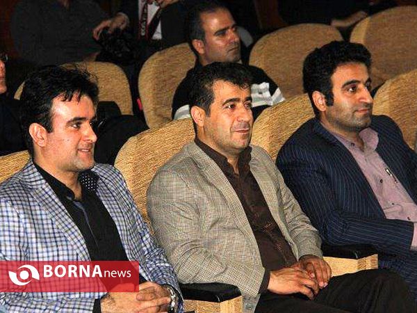 نشست خبری رونمایی از تئاتر خیابانی در لاهیجان