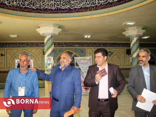 مرحله دوم انتخابات در شهرستان قدس