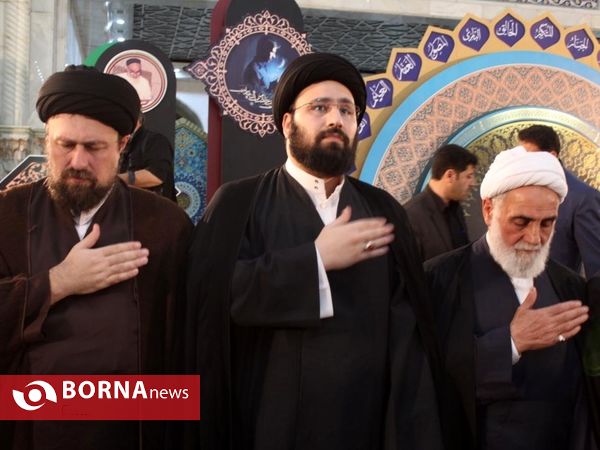 مراسم شب قدر در حرم امام خمینی (ره)