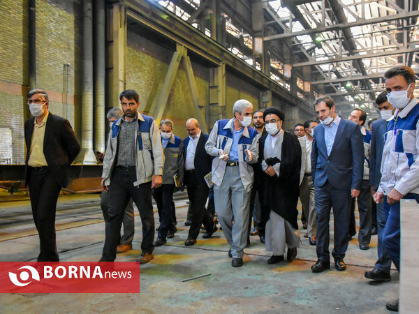 بازدید رئیس کل دادگستری استان مرکزی از واگن پارس