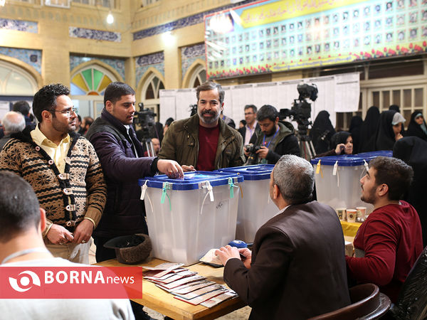 انتخابات مجلس یازدهم در حوزه های رای‌گیری تهران - مسجد لرزاده