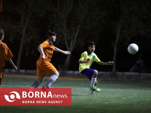 فینال رقابت های فوتبال جام شهدای متروپل آبادان