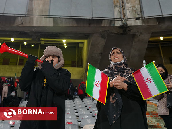 در حاشیه ورزشگاه آزادی پیش از دیدار ایران و عراق - ۲