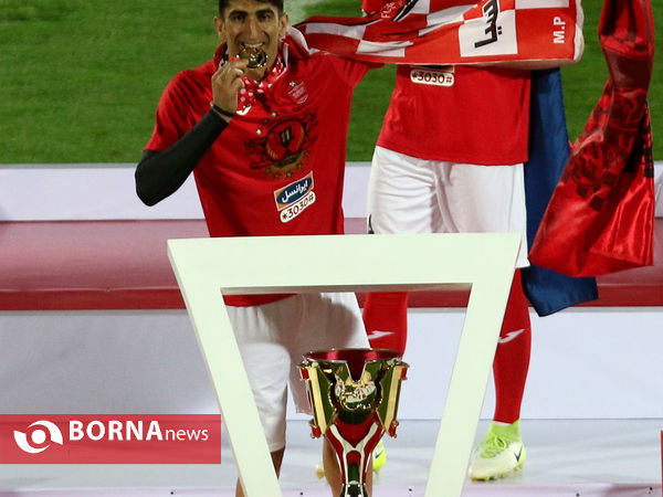 جشن قهرمانی پرسپولیس