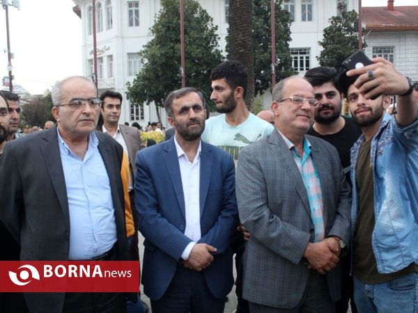 چهارمین جشنواره جوکول در پیاده راه فرهنگی رشت