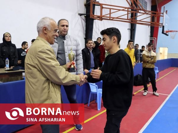 مسابقات بسکتبال قهرمانی نوجوانان استان آذربایجان‌غربی