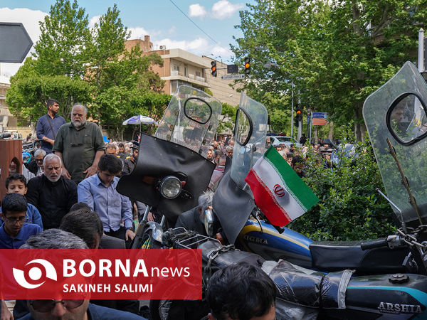راهپیمایی روز جهانی قدس در تهران - ۳