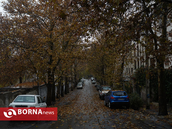 تهران در شانزده آذر ۹۹