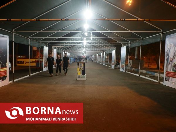 قاب های ماندگار زوار اربعین در شلمچه