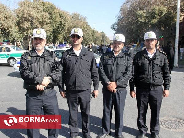 راهپیمایی 13 آبان در یزد