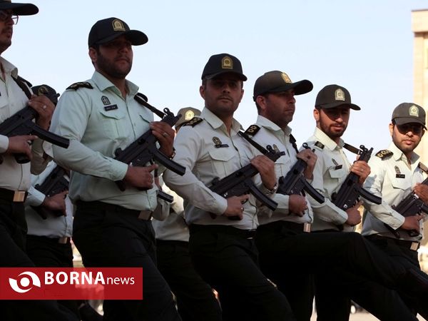 مراسم صبحگاه هفته ناجا