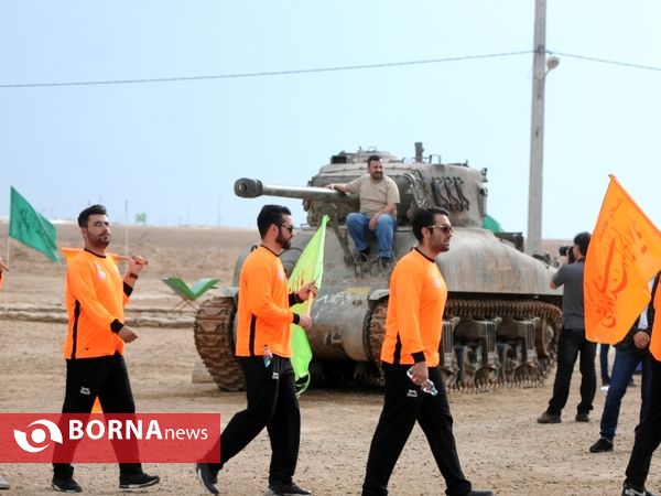 رونمایی از کاپ قهرمانی جام حذفی کشور در خرمشهر