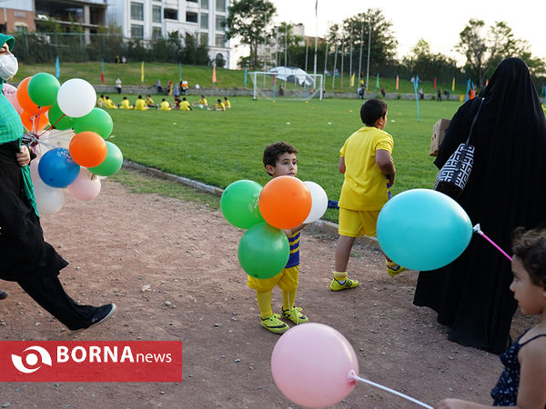 جشن غدیر در ورزشگاه منظریه