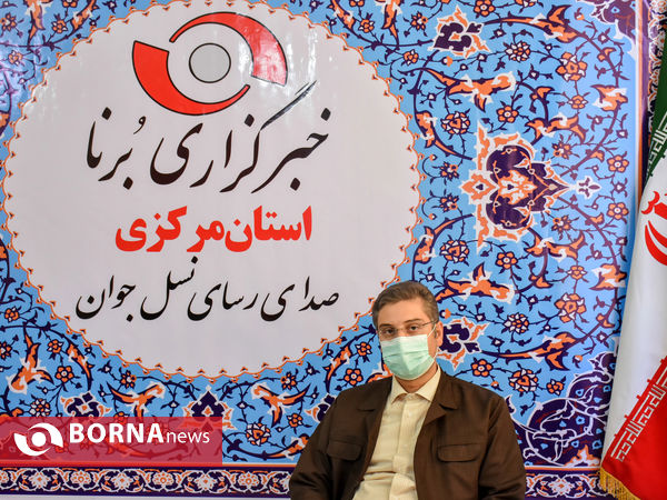 بازدید مدیرکل ورزش و جوانان از دفتر خبرگزاری برنا در استان مرکزی