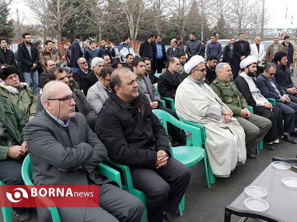 آئین افتتاح نخستین نمایشگاه دستاوردهای اداره کل ورزش و جوانان در ارومیه