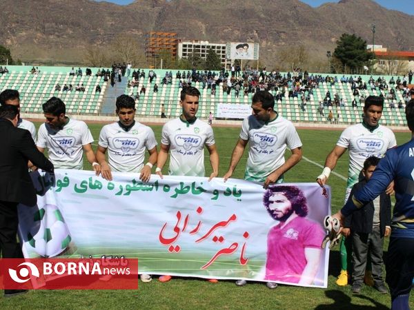 دیداردو تیم فوتبال خیبرخرم آبادوملوان بندرانزلی