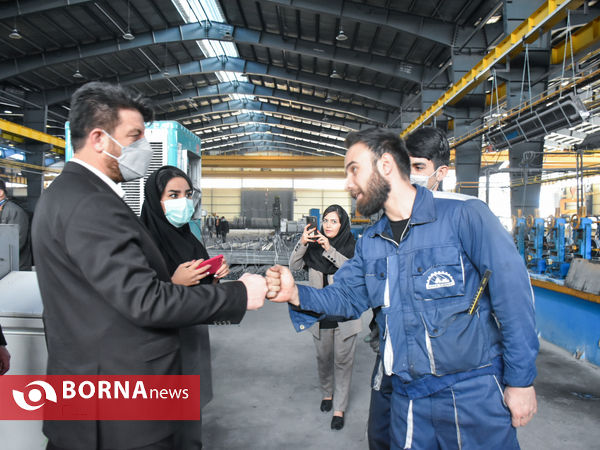 سفرمعاون وزیر تعاون،کار و رفاه اجتماعی به شهرستان دلیجان