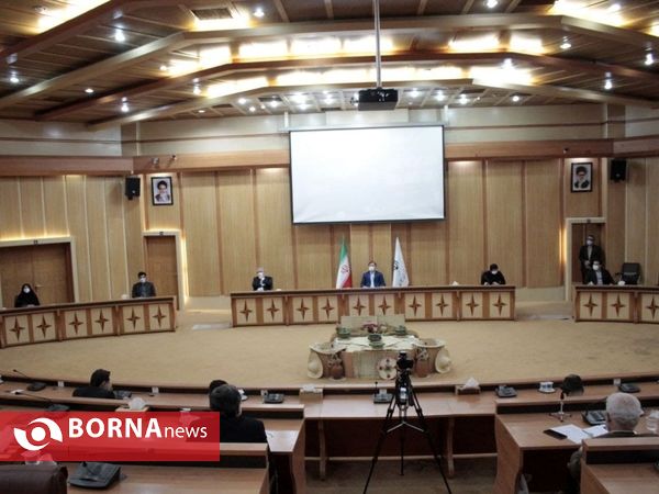 جلسه مشترک ستاد ساماندهی جوانان و شورای ورزش همگانی استان گیلان