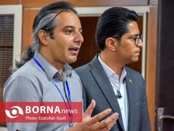  رونمایی از لوگوی و پرچم ششمین المپیاد ورزش های همگانی دانشجویان دختر دانشگاه های کشور