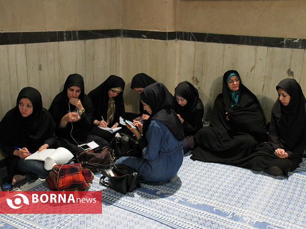 دیدار اهالی ورزش با یادگار امام