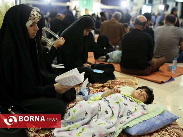 شب نوزدهم ماه رمضان در مصلی امام خمینی تهران