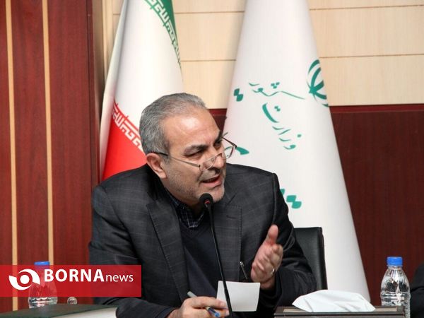 جلسه شورای معادن استان تهران