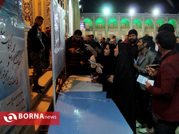 آخرین لحظات اخذ رای در شیراز